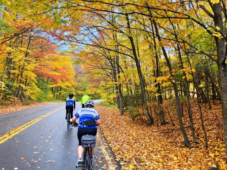 Vermont Fall Foliage Bike Tour