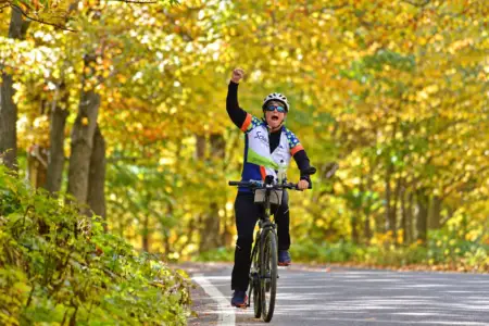 Vermont Fall Foliage Bike Tour