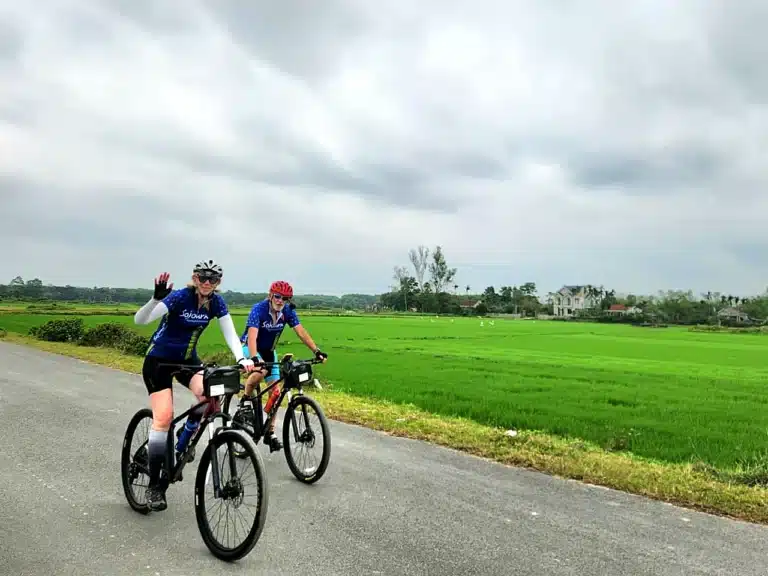 Vietnam & Cambodia Bike Tour
