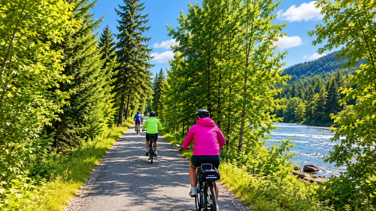 P’tit Train du Nord Rail Trail Bike Tour